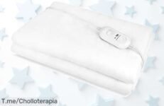 Calientacamas eléctrico Pekatherm UP105 a precio loco, regula tu temperatura y mejora tu descanso ¡No te quedes sin él! Oferta limitada, actúa ya antes de que se agote
