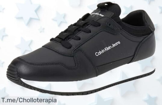 Calvin Klein Jeans Retro Runner Sock: ¡Consigue estas zapatillas estilosas con un precio loco que jamás habías visto! Oferta limitada, no dejes pasar este chollazo