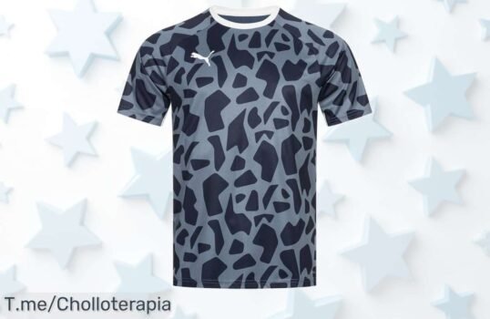 Camiseta PUMA teamLIGA en oferta única: diseño espectacular que realza tu estilo y te da energía para ganar No dejes pasar este super chollo, ¡compra ahora antes que se agote!