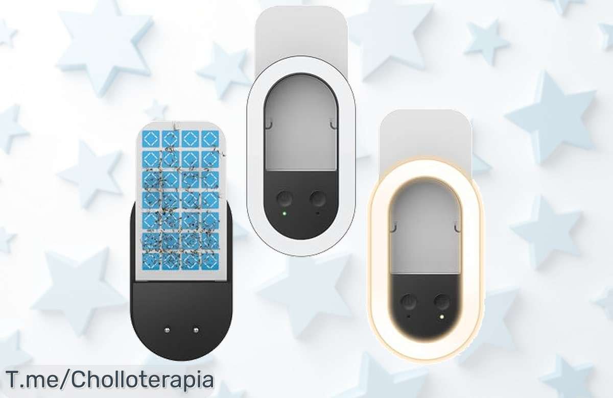 Caza insectos y ilumina tus noches con este super chollo de luces nocturnas,¡descuentos brutales disponibles! Compra ya antes de que se acaben.
