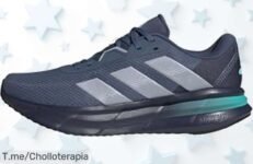Conquista la pista con las adidas Galaxy 7, durabilidad increíble y estilo clásico a un precio loco ¡Aprovecha este super chollo antes de que se agoten!