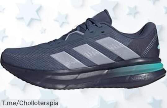 Conquista la pista con las adidas Galaxy 7, durabilidad increíble y estilo clásico a un precio loco ¡Aprovecha este super chollo antes de que se agoten!