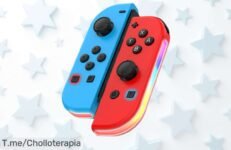 Conquista tus partidas con el JoyPad para NS-Switch: control total y vibración doble en un super chollo que no puedes dejar escapar ¡Compra ya antes de que se agoten!