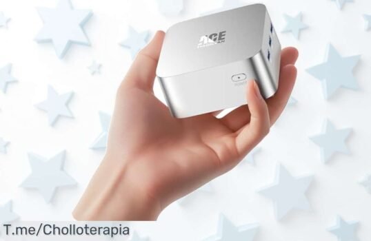 Consigue el ACEMAGICIAN T8PLUS Mini PC a un precio loco con 16GB de RAM, ultra potente para tu oficina en casa ¡Oferta limitada que no puedes dejar pasar!