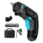 Consigue el Atornillador Eléctrico PowerGyro 3500 con Luz LED y 10 Puntas ¡Un Ofertón que no puedes dejar pasar! Potente, ligero y a un precio loco, compra ahora antes de que se acabe