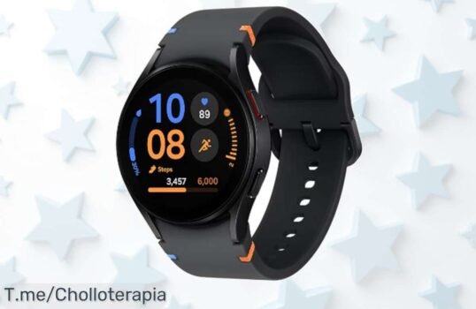 Consigue el Samsung Galaxy Watch FE 40mm en un ofertón increíble, monitorea tu corazón y mejora tu fitness ¡Aprovecha este super chollo antes de que se agote!