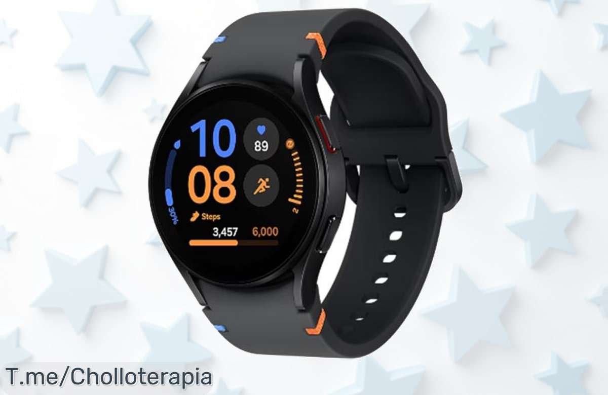 Consigue el Samsung Galaxy Watch FE 40mm en un ofertón increíble, monitorea tu corazón y mejora tu fitness. ¡Aprovecha este super chollo antes de que se agote!