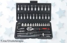 Consigue el Set de Herramientas para Reparación de Autos con 53 Piezas y un Taladro Único a Precio Loco, ¡ofertón limitado que no puedes dejar pasar, compra ya!