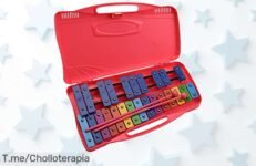 Consigue el increíble Xilófono de Aluminio con dos mallets y funda a un precio loco, ¡ofertón único para hacer música en casa! Apresúrate, ¡stock limitado!