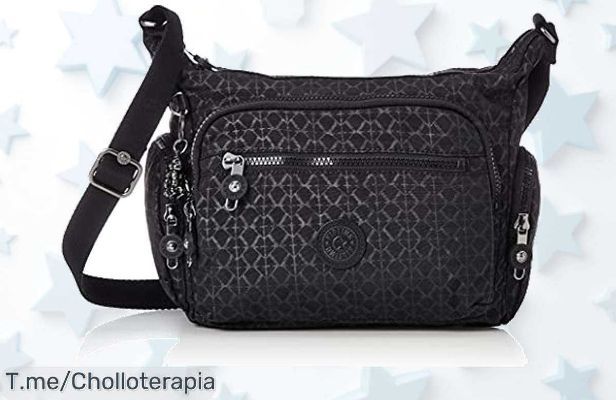 Consigue la Kipling Gabbie S Bandolera Pequeña en un colorido y calidad premium, ¡super chollo exclusivo que no puedes dejar escapar! Stock limitado, actúa ya y destaca en tus aventuras.