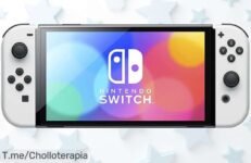 Consigue la Nintendo Switch OLED en colores vibrantes y especiales, diversión garantizada a precio loco ¡No te quedes sin la tuya, oferta limitada! Corre y compra ya