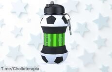 Consigue la cantimplora personalizada más divertida del momento, con diseño único y caja hermosa Asegura su hidratación mientras juegan y a un precio loco ¡Compra ya antes de que se agoten!