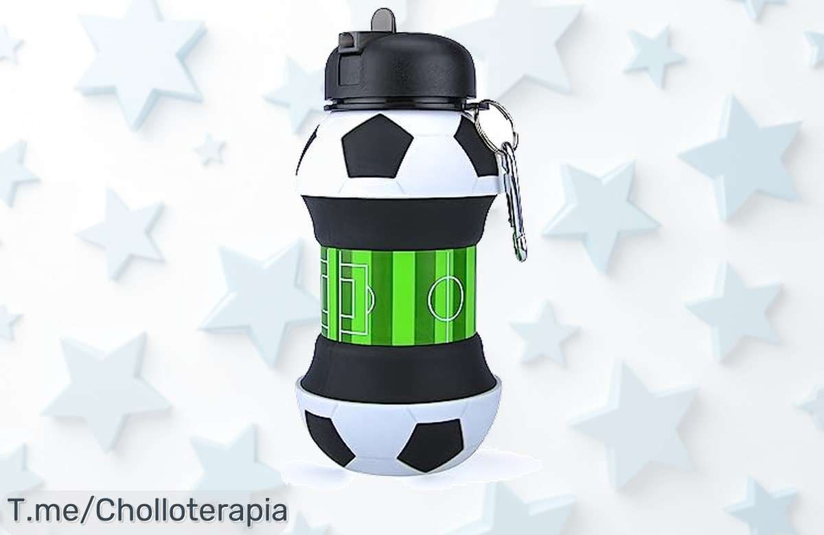 Consigue la cantimplora personalizada más divertida del momento, con diseño único y caja hermosa. Asegura su hidratación mientras juegan y a un precio loco. ¡Compra ya antes de que se agoten!