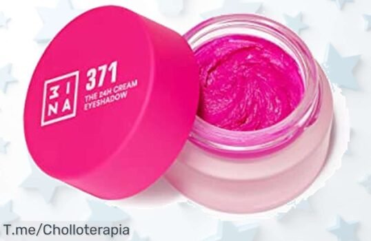 Consigue la sombra de ojos que dura 24 horas y resiste al agua, ¡super chollo del día! No te quedes sin tu look impecable, compra ahora antes de que se agote esta oferta única