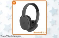 Consigue los Xiaomi P2961, auriculares inalámbricos Bluetooth 53 con sonido HiFi a un precio loco ¡Ofertón limitado que no puedes dejar pasar! Compra ya y vive la experiencia sonora