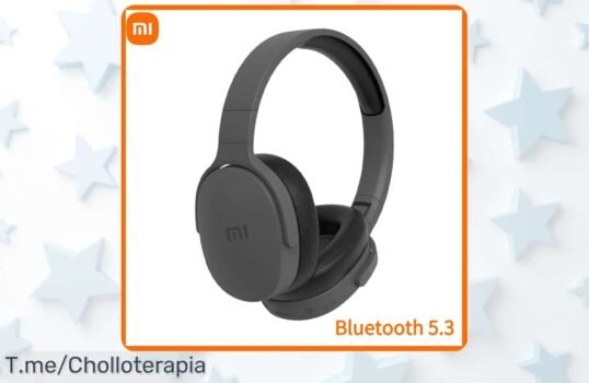 Consigue los Xiaomi P2961, auriculares inalámbricos Bluetooth 53 con sonido HiFi a un precio loco ¡Ofertón limitado que no puedes dejar pasar! Compra ya y vive la experiencia sonora