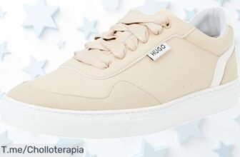 Consigue tus Zapatillas HUGO en Open Beige ¡con un descuento brutal solo por tiempo limitado! Aprovecha este super chollo que no puedes dejar escapar, corre antes de que se agoten