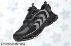 Consigue tus botas de trabajo super resistentes con punta de acero a un precio loco, protección sin igual y oferta limitada ¡no te quedes sin las tuyas!