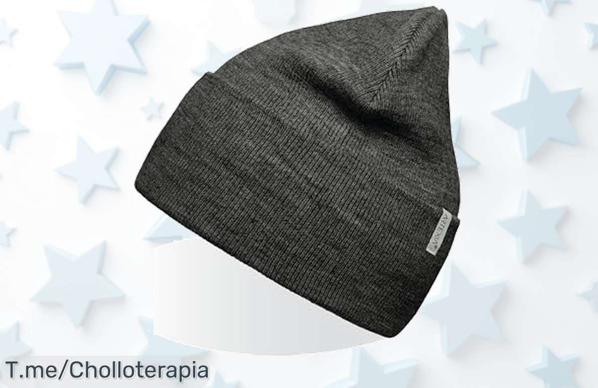 Crea tu propio estilo con este gorro único y vibrante, ¡ofertón de abrigo en caja lista para regalo! No te lo pierdas, compra ya antes de que se agoten.