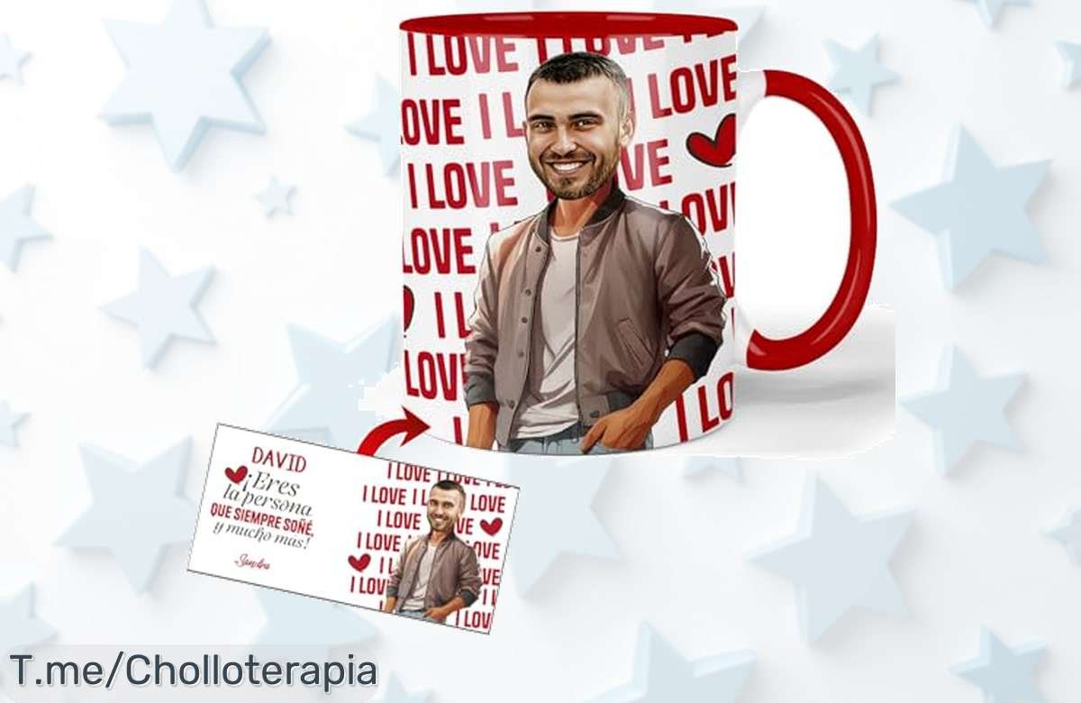 Crea tu taza personalizada a precio loco y sorprende con un regalo único que hará sonreír. ¡Oferta limitada, actúa ya antes de que se agoten!