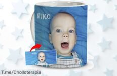 Crea tu taza personalizada con colores brillantes a un precio loco, perfecta para regalar en casa ¡Aprovecha este ofertón y llévatela antes de que se agote!