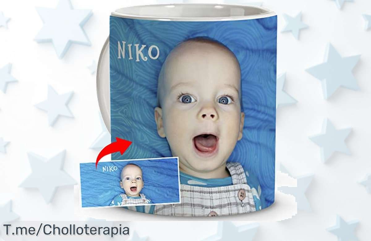 Crea tu taza personalizada con colores brillantes a un precio loco, perfecta para regalar en casa. ¡Aprovecha este ofertón y llévatela antes de que se agote!