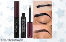 Dale vida a tus cejas con el Tinte de Gel semipermanente, ¡ofertón irresistible! Resistente y duradero Aprovecha este precio loco antes que se agote, compra ya y deslumbra