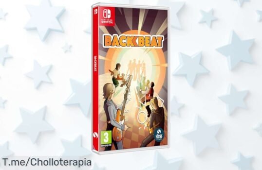 Desafía tu mente con Backbeat Switch: rompecabezas mágicos de los 90 que activan tu cerebro ¡Aprovecha este super chollo en oferta limitada y compra ya!