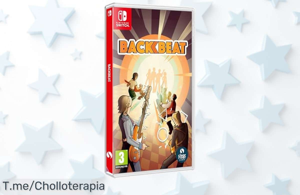Desafía tu mente con Backbeat Switch: rompecabezas mágicos de los 90 que activan tu cerebro. ¡Aprovecha este super chollo en oferta limitada y compra ya!