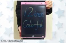 Desata la creatividad de tus niños con nuestra tableta LCD ¡Ofertón único! Arte sin límites a precio loco, pero date prisa, las unidades se agotan rápido