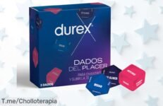 Desata la pasión con Durex: ¡Aprovecha el ofertón de los Dados de Placer y transforma tus noches en aventuras inolvidables! Stock limitado, actúa ya antes que se acabe