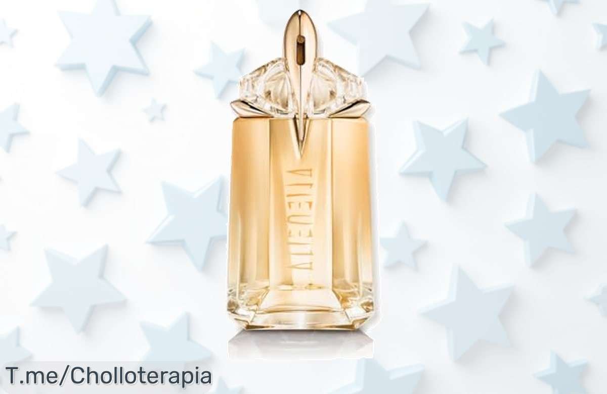 Descubre Alien Goddess, la fragancia floral que resalta tu feminidad. Super chollo recargable de 60 ml a precio loco. ¡Compra ya y no te quedes sin el tuyo!