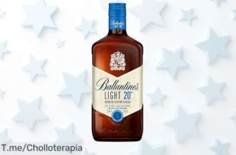 Descubre Ballantine's Light, el super chollo afrutado para tus cócteles; sorprende a todos con su sabor único ¡Aprovecha esta oferta limitada antes de que se acabe!