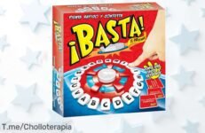 Descubre Basta Tapple, el juego de mesa que desata la diversión en inglés con un precio loco y una oferta limitada ¡No te quedes sin él, compra ya este super chollo!
