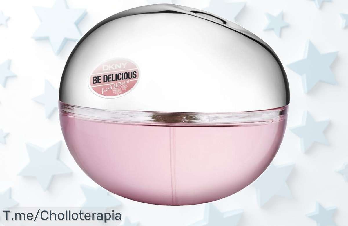 Descubre DKNY Be Delicious Fresh Blossom a un precio loco que no te puedes perder: pura frescura y alegría en cada spray. ¡Apresúrate, la oferta es limitada!