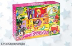 Descubre La Casa de los Cuentos Pinypon con un ofertón que hará volar la imaginación de tus peques, ¡no te quedes sin ella, stock limitado y diversión garantizada!