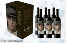 Descubre Matsu, el vino tinto que dejará huella: 6 botellas premium con sabor inigualable a precio loco Aprovecha este ofertón único antes de que se acabe ¡Compra ya!