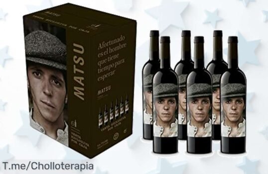 Descubre Matsu, el vino tinto que dejará huella: 6 botellas premium con sabor inigualable a precio loco Aprovecha este ofertón único antes de que se acabe ¡Compra ya!