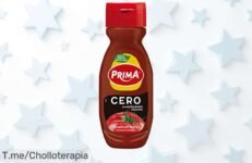 Descubre Prima Cero, el ketchup sin azúcares añadidos a un precio loco: disfruta de sabor espectacular con menos calorías ¡Aprovecha este ofertón antes que se agote!
