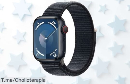 Descubre el Apple Watch Series 9 a un precio loco, controla tu salud y mantente conectado con estilo Oferta limitada: ¡no dejes pasar este ofertón único!