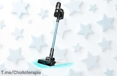 ¡Descubre el Aspirador Cecotec Conga Rockstar: Succión Imbatible y 60 Minutos de Autonomía! ¡Aprovecha este Super Chollo para un Hogar Reluciente, Compra Ya Antes de que Se Agote!