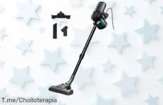 Descubre el Cecotec Aspirador Vertical Conga Thunderbrush 560, ¡un super chollo para limpiar fácil y rápido! Aprovecha este ofertón único antes de que se agote