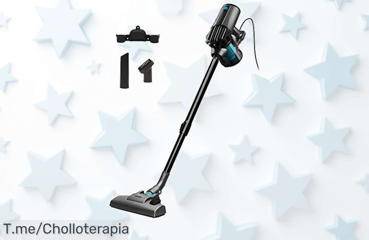 Descubre el Cecotec Aspirador Vertical Conga Thunderbrush 560, ¡un super chollo para limpiar fácil y rápido! Aprovecha este ofertón único antes de que se agote.