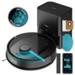 Descubre el Cecotec Robot Aspirador Conga 7690 Immortal MAX: Limpieza a otro nivel con su autovaciado y navegación láser ¡Super chollo limitado, no lo dejes escapar!