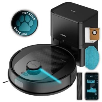 Descubre el Cecotec Robot Aspirador Conga 7690 Immortal MAX: Limpieza a otro nivel con su autovaciado y navegación láser ¡Super chollo limitado, no lo dejes escapar!