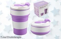 Descubre el Chollazo del Verano: Vasos Plegables de Silicona a Precio Loco, ¡Perfectos para Viajar y Acampar! No Te Pierdas Este Ofertón Limitado, Compra Ya Antes que se Agoten