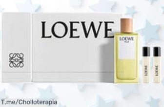 Descubre el Estuche Agua LOEWE Eau Toilette Unisex a un precio loco, con una fragancia que resalta tu esencia Oferta limitada, ¡actúa ahora antes de quedarte sin el tuyo!