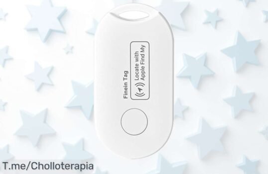 Descubre el F01 Bluetooth Tracker y olvídate del estrés de perder tus cosas, con un super chollo limitado que no puedes dejar pasar ¡Compra antes de que se acaben!