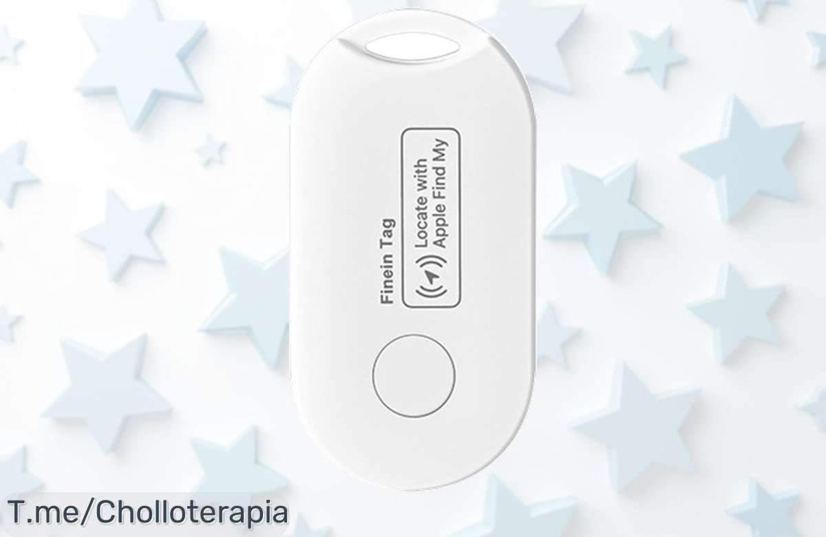 Descubre el F01 Bluetooth Tracker y olvídate del estrés de perder tus cosas, con un super chollo limitado que no puedes dejar pasar. ¡Compra antes de que se acaben!