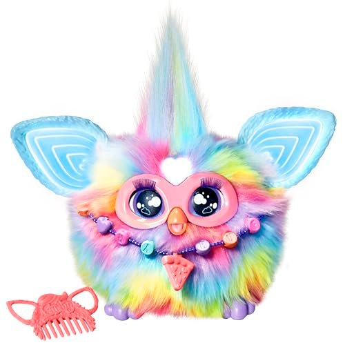 Descubre el Furby Tie Dye a un precio loco: más de 600 respuestas y baile interactivo. ¡No te pierdas este ofertón único, compra ya antes de que se acabe!